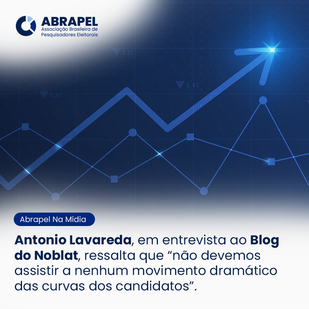 abrapel_org's tweet photo. O Presidente de Honra da Abrapel, Antonio Lavareda, em entrevista ao Blog do Noblat (26/09/2022), fala sobre o que os brasileiros devem esperar há uma semana das eleições.

Confira: https://t.co/d5dntCjoZq

Seja um Associado!

#AbrapelNaMídia #BlogDoNoblat #Eleições https://t.co/e29JMpnCz5