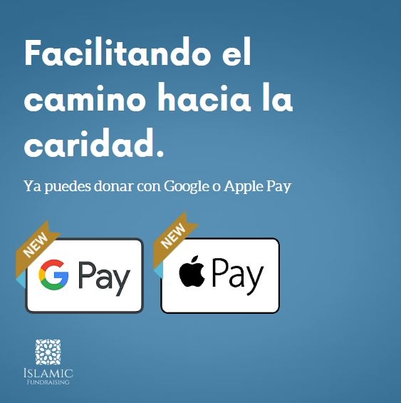 📣 Nos lo habéis pedido y aquí está:⁠
⁠
Se puede donar con Google Pay o Apple Pay a partir de ya. ⁠
⁠
Un paso más para facilitarte el acto de caridad.⁠
⁠⁠
Seguimos....💪