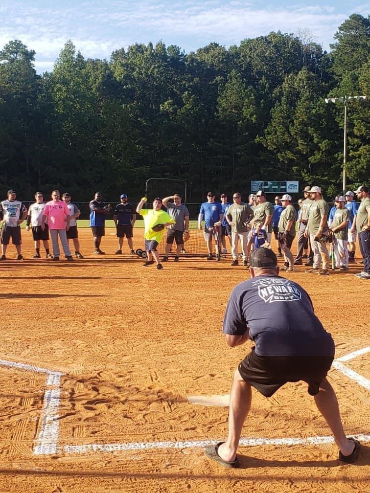 Thank you to everyone that participated and volunteered in Cops for Kids to benefit the Special Olympics! 

Rome Fire Team 1
Rome Fire Team 2
Rome City Police
Floyd County Police
Floyd County Sheriff’s Office

Shawn Treglown did a great job throwing out the first pitch!