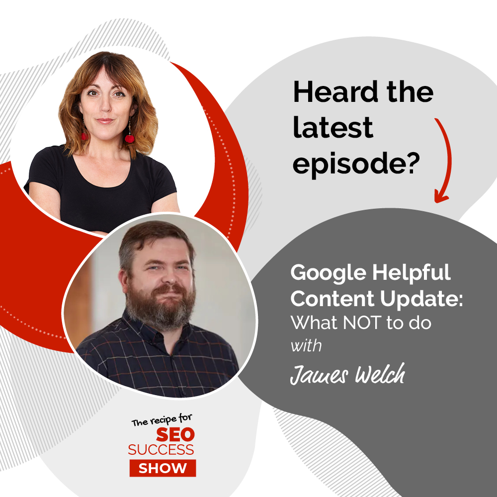 RECIPEFORSEO's tweet image. #RECIPEPODCAST #GOOGLEHELPFULCONTENTUPDATE

Caught the latest episode of the Recipe Podcast? Listen to hear Kate and James Welch discuss the Google Helpful Content Update: What NOT to do.

Listen now on: therecipeforseosuccess.com/google-helpful…
Or look it up on your favourite pod-player.