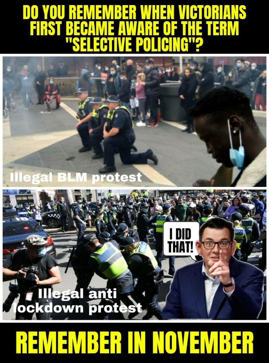 AussieMongrel1's tweet photo. #NeverAgain #MelbourneLockdowns
#AndrewsMustGo https://t.co/Kk9npUsz7F