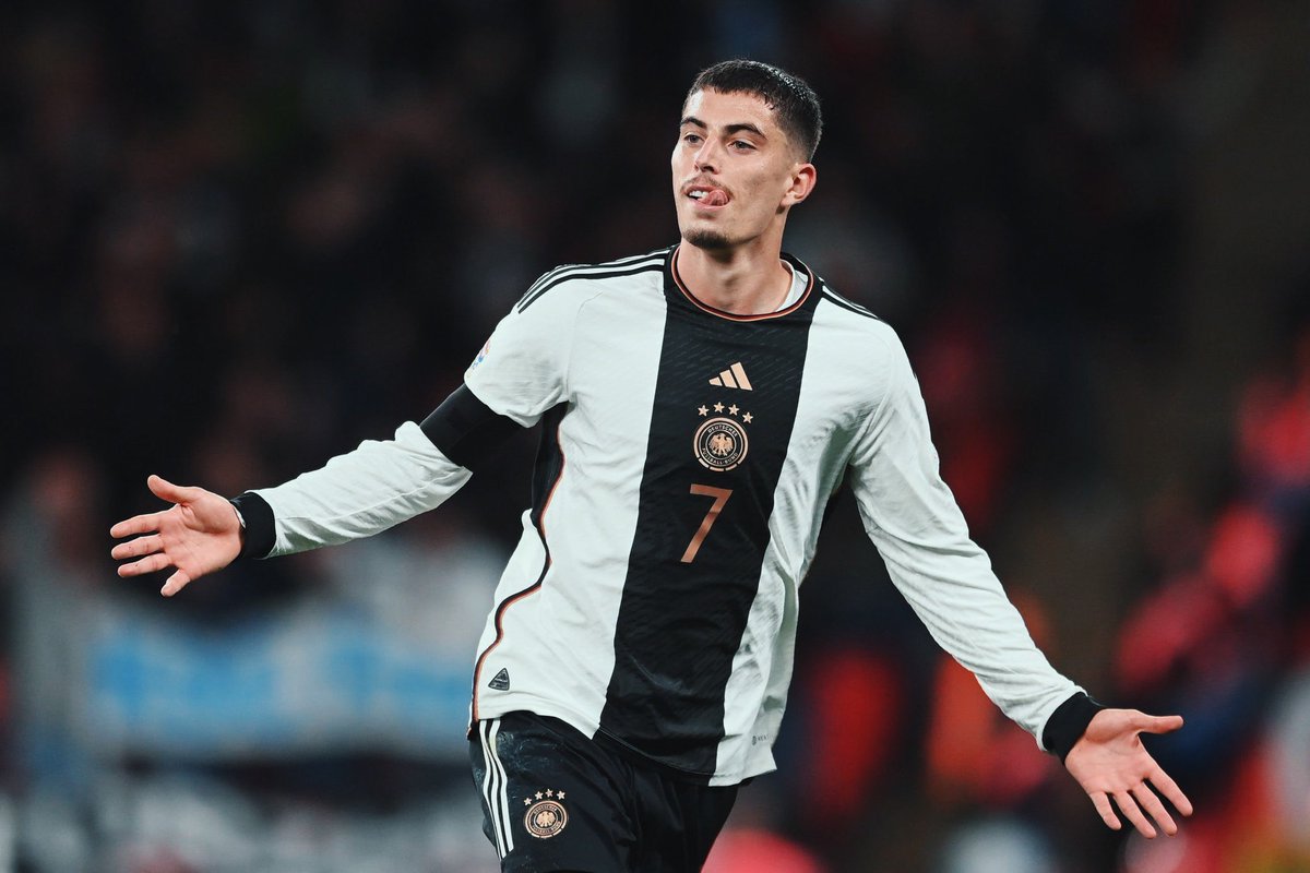 kaihavertz29's tweet photo. Big game filled with ups and downs 🏴󠁧󠁢󠁥󠁮󠁧󠁿🇩🇪 https://t.co/B243O5Yru2