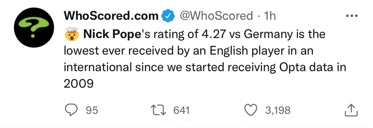 mattqpr's tweet photo. @ToonMouthTyne @Dwayne_soz @alex_crook You taking the piss? Every kick in the 2 games he looked shaky. First kick today goes for a throw. Almost pickpocketed trying to play out from the back too… his distribution is woeful lol https://t.co/xUKRhuMAxo