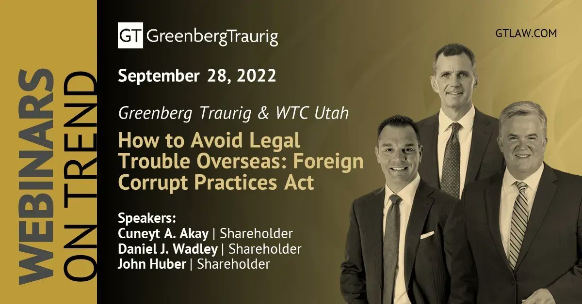 Greenberg Traurig LLP tweet media