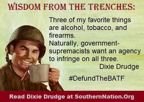 CptPeeWee's tweet photo. #1A #2A #shtf #NationalDivorce #Secede #keepitflying #confederate #TEXIT #southernpride #FreeDixie #SCV #UDC #governmentsupremacist #MinistryofTruth #unreconstructed #deovindice #southern #fjb #SecureTheBorder #Invasion
#DefundTheBATF https://t.co/eQr9VwDyuT