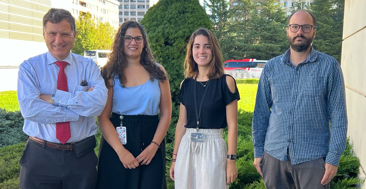CIMA_unav's tweet photo. 📢 Freno a la inflamación que favorece al cáncer
Un trabajo coordinado por @DrIgMelero y publicado en el último número de @CD_AACR
https://t.co/v7xydk2YBm https://t.co/8GiNIysl6r