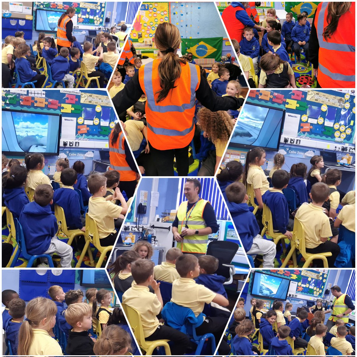 portmeadp's tweet photo. Year 2 went on an aeroplane flight π« to Brazil π§π·! The children were excited.βοΈ Some did panic when I left the cockpit to talk to them! π We talked about what we would pack in our suitcases & we all had a guessed how many hours it would take. β #pmdpy2 #pmdptopic #pmdphum https://t.co/zVFgdfJ7Sc