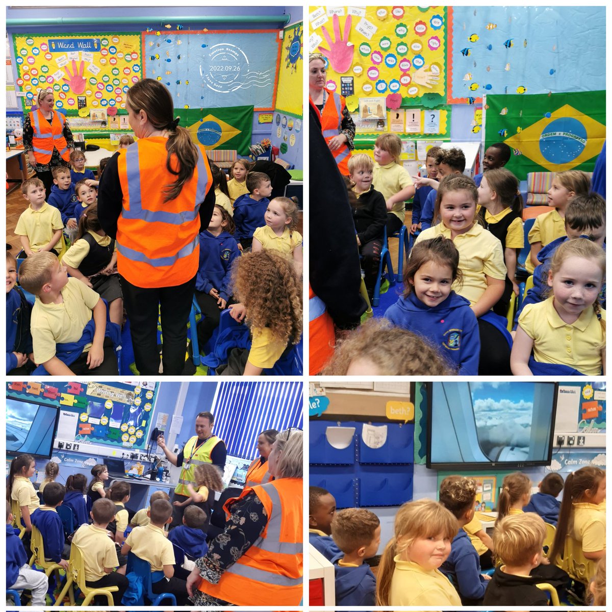 portmeadp's tweet photo. Year 2 went on an aeroplane flight π« to Brazil π§π·! The children were excited.βοΈ Some did panic when I left the cockpit to talk to them! π We talked about what we would pack in our suitcases & we all had a guessed how many hours it would take. β #pmdpy2 #pmdptopic #pmdphum https://t.co/zVFgdfJ7Sc