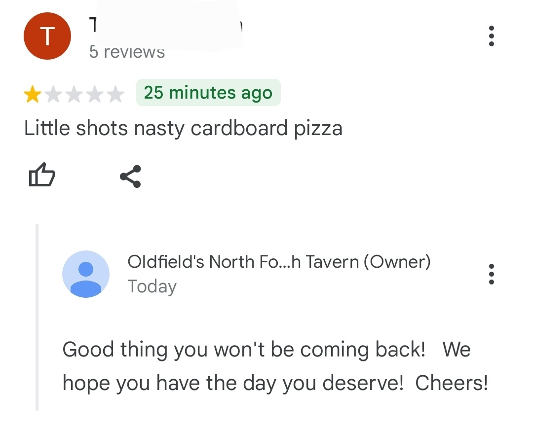 OldfieldsOSU's tweet photo. Come have some nasty cardboard #PizzaAndAPint for only $10 tonight! We hope EVERYONE has the day they deserve! #GetChitty https://t.co/2PZbIueSR2