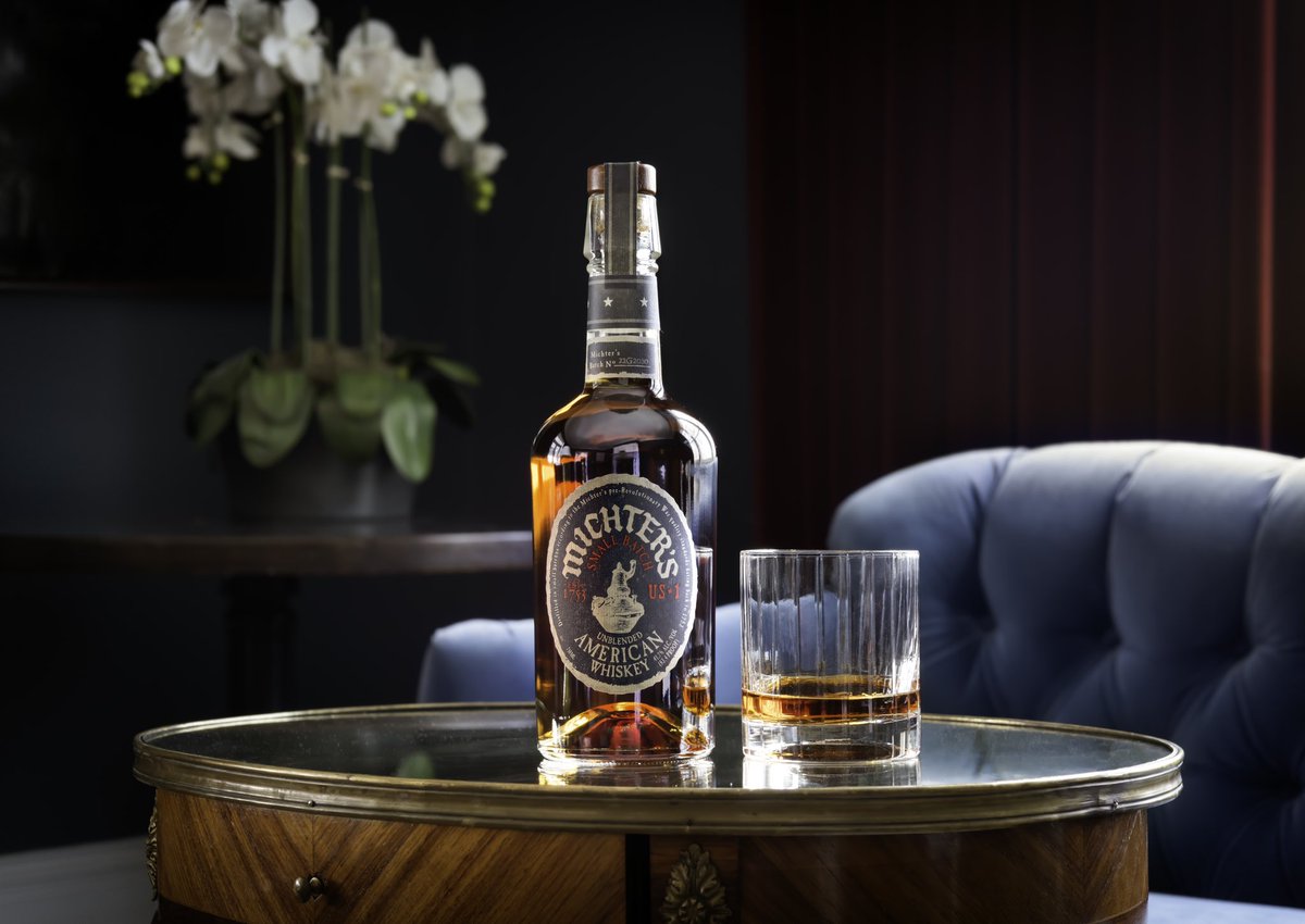 Elevate your evening by enjoying a pour of Michter's US*1 American. #MichtersMonday