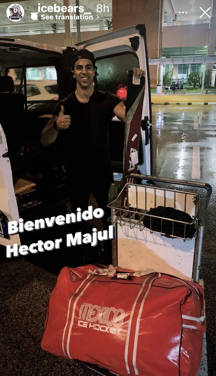 MDaugherty64's tweet photo. #ShareYourDream #Sweepstakes                   My dream vacation would be to go to Dobbiaco, Italy to see this guy play for the AHC Toblach | Dobbiaco Ice Bears of the Italian Hockey League! He is a Mexican hockey player who lived with us while honing his hockey skills in the US! https://t.co/MEChBFjqzt