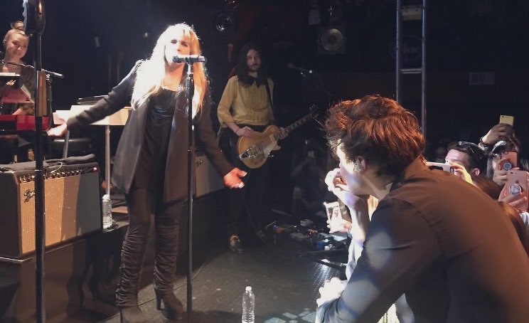 hsdaily's tweet photo. “He’s that kind of a friend [to talk to]. He’s like a brother and a son, Maybe we were best, best friends in another life, but we’re very close.” - Stevie Nicks on her friendship with Harry for @zanelowe https://t.co/llguUHKxPq