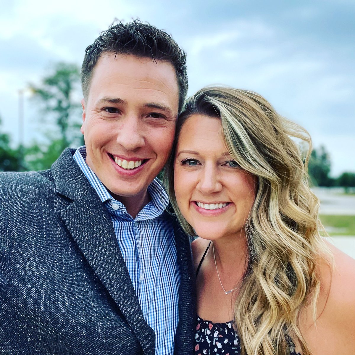 jacobdbland's tweet photo. Haven’t been on social media much this year (and @alisonbland is still on a refreshing, complete break), but interrupting the silence to celebrate 13 years of marriage to this amazing woman! Thank you for showing me what next level love looks like. You inspire me! https://t.co/jUQtaPBnyn