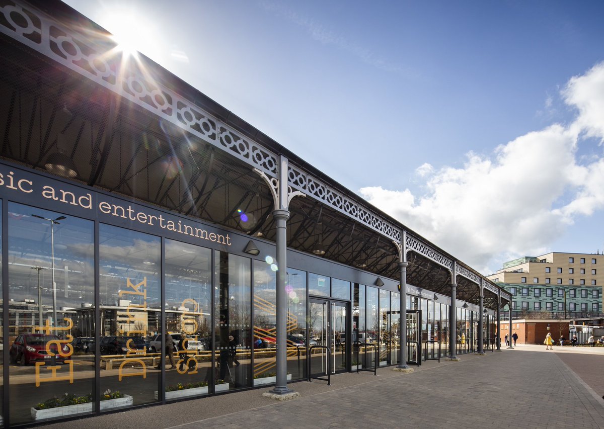 jonrigby00's tweet photo. We’re absolutely delighted to have three of our @bondbryan projects shortlisted for the 2022 @SHFdesignawards.  All three are great examples of the role that repurposing and adaptive reuse has in shaping a softer and more sustainable built environment for us all.

#morethandesign https://t.co/kA9b3cc4ar