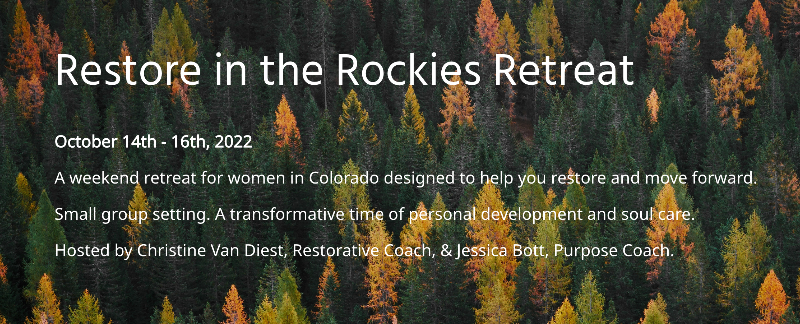 BodyHomeHealth's tweet image. Join me: Restore the Rockies or in Spain - Save on Free Shipping mailchi.mp/395fe9906269/j…