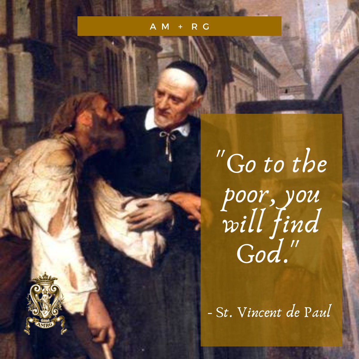 kcmasong's tweet photo. A blessed feast of St. Vincent de Paul to everyone! #amrg #tegd https://t.co/GrptdQONWJ