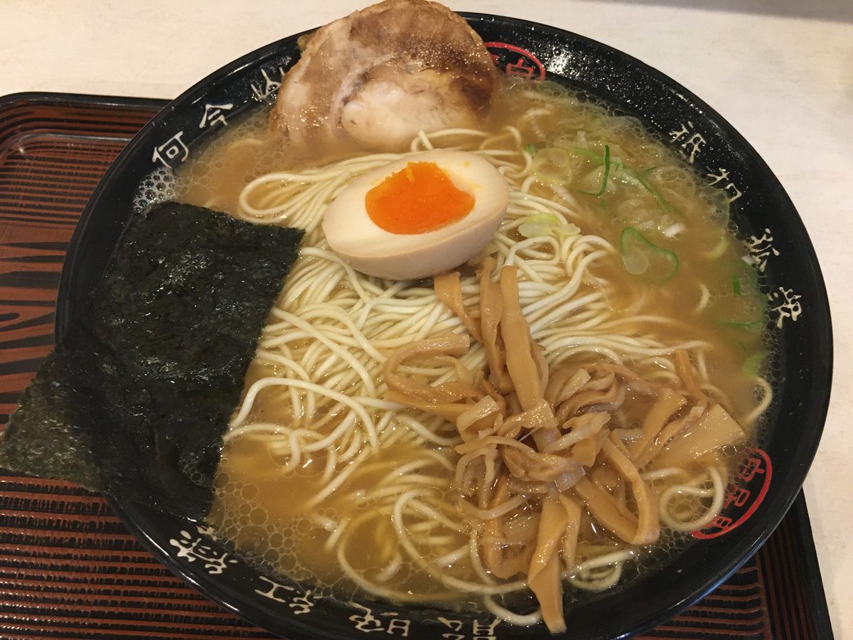 レビューを投稿しました『酔麺』2022年9下旬 特製あごだし中華そ… https://t.co/04WpS9UojZ