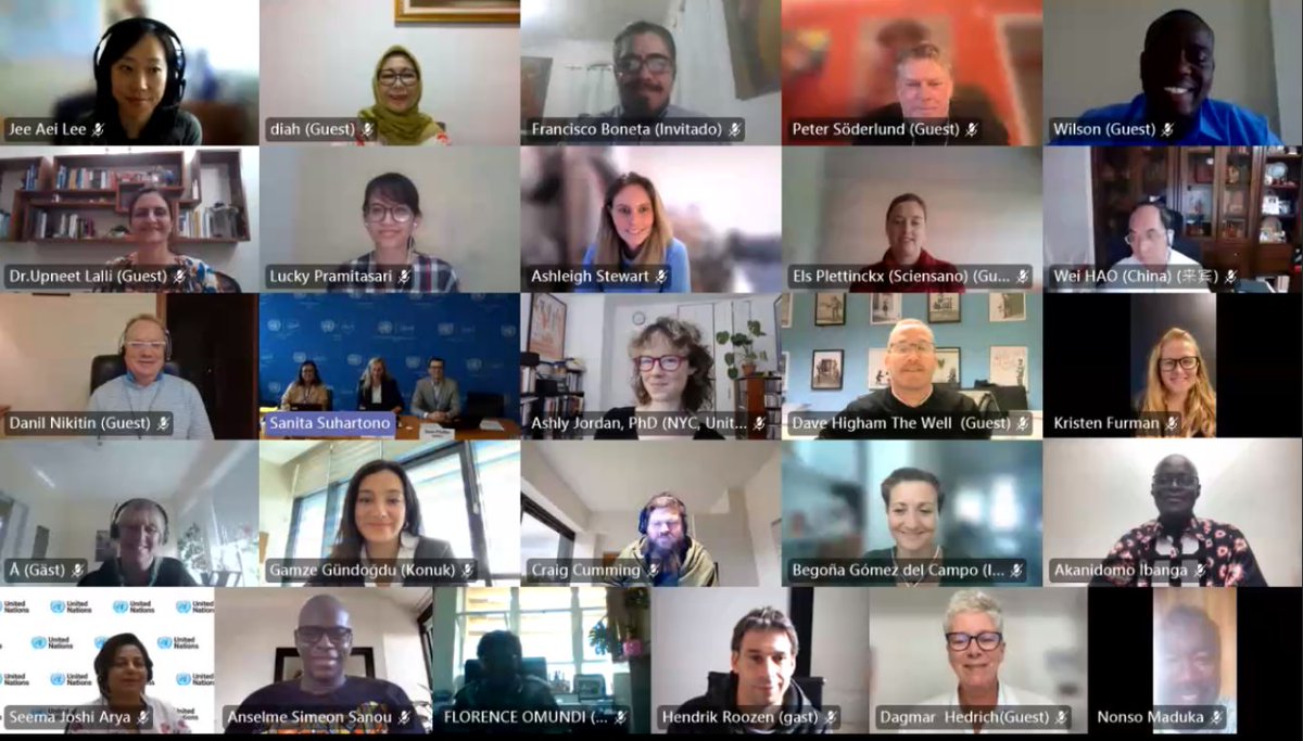 UNODC_PTRS's tweet photo. 🙏 2 all who participated in @UNODC_PTRS &amp; @UNODC CPCJS informal consultation on #posttrial alternatives 2 conviction or punishment 4 #PWDUD 💊 in contact w/ the #CJS ⚖️

Integrated services, continuity of care, peers, family, livelihoods &amp; community support are🔑 at this stage https://t.co/1hXIFNGP3L