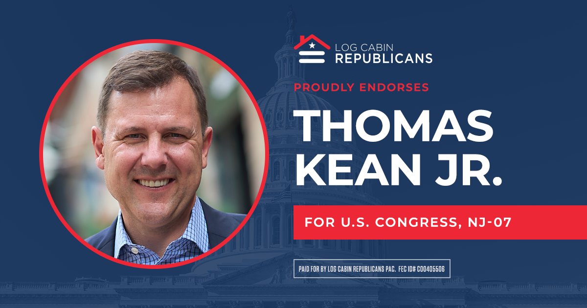 Tom Kean Jr. is a devoted husband, father, and public servant who will end wasteful spending, promote American industry, help unleash America’s energy potential, and protect our individual liberties.

We are proud to endorse <a href="/KeanForCongress/">Tom Kean</a>!
