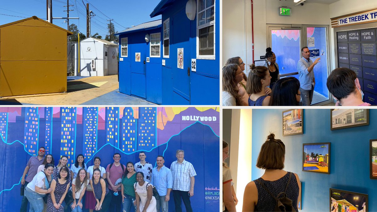 Great time visiting BDI client partner @hopeofthevalley! 🏡 Their #TinyHome Villages are helping to address #homelessness in Los Angeles. Learn more about our partnership >> bdiagency.com/releasing-gene…