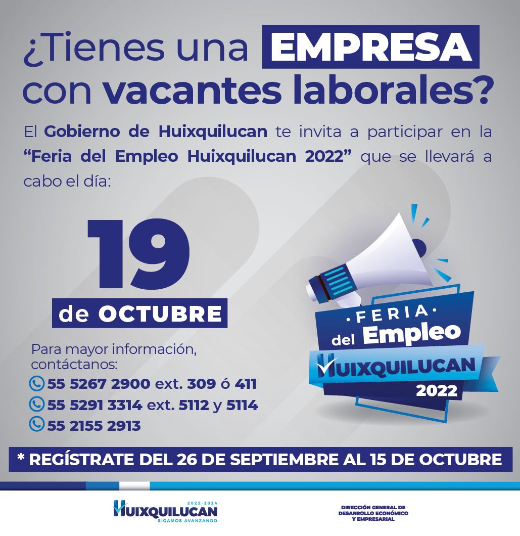 HuixquiGob's tweet photo. ¡Te invitamos! https://t.co/uRE0afPA1P