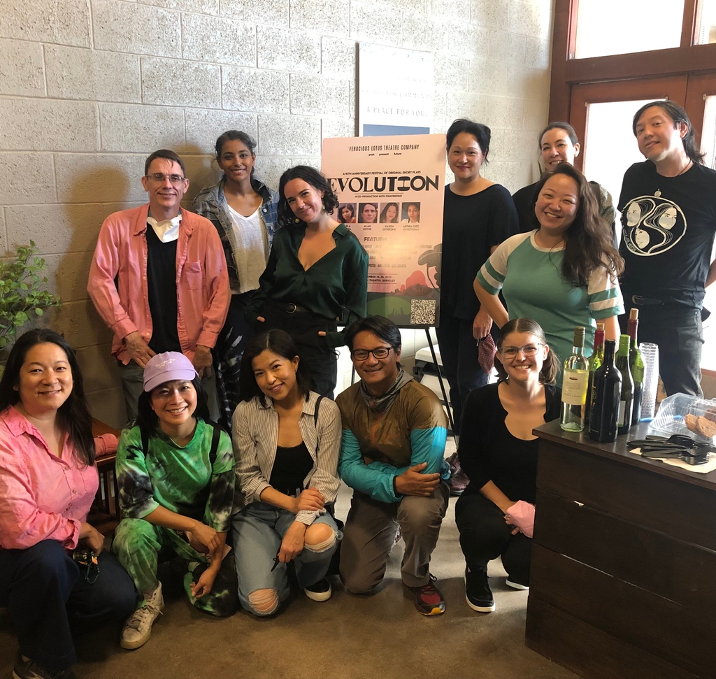 FerociousLotus's tweet photo. Aaaand that's a wrap! A FEROCIOUS thank you to everyone who liked, shared and SHOWED UP in support of EVOLUTION. We couldn't do it without you!!! 

EVOLUTION will be available ON DEMAND soon! Details to follow! 

#FerociousLotus #FeroLoEVOLUTION #BayAreaAAPI https://t.co/GeF8CxDNVL