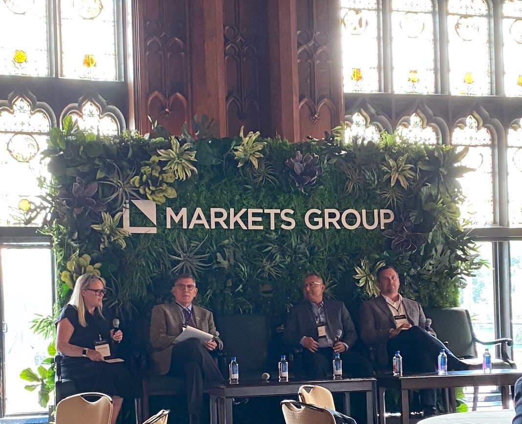 CasoroGroup's tweet photo. Our CEO, Yuen, recently spoke on a Markets Group panel where they discussed the opportunities in core plus and value-add real estate. It is always a great to have members of the Casoro Group sit down with others in the industry and discuss how the CRE industry is changing.

#CRE https://t.co/trVr29bbI7