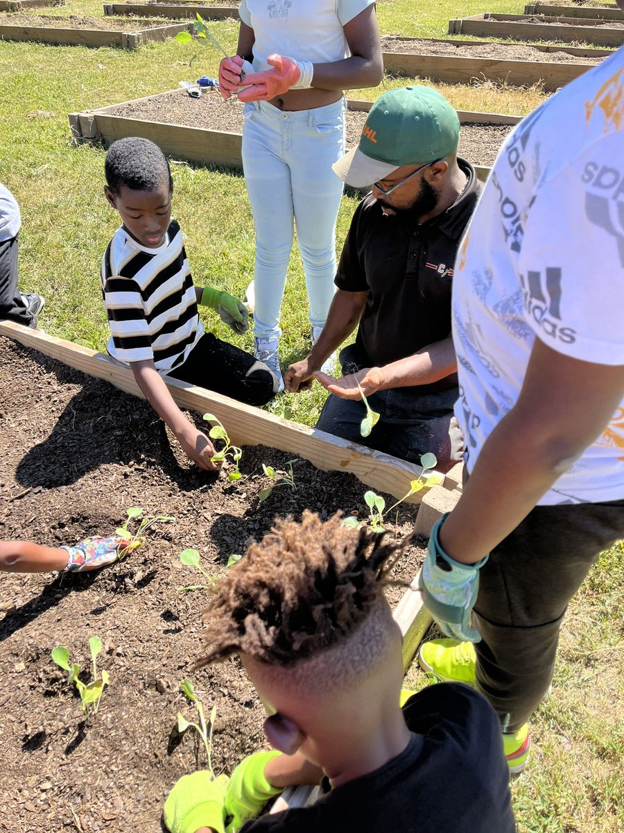 TomanekkaI's tweet photo. Shoutout to Mr. @TravesHyman for always being just a phone call away!!! The @OakleyTigers Farm appreciates you so much!!
#collardgreens π₯¬ #turning the soil #fallgardenprep https://t.co/mhowLNLzkq