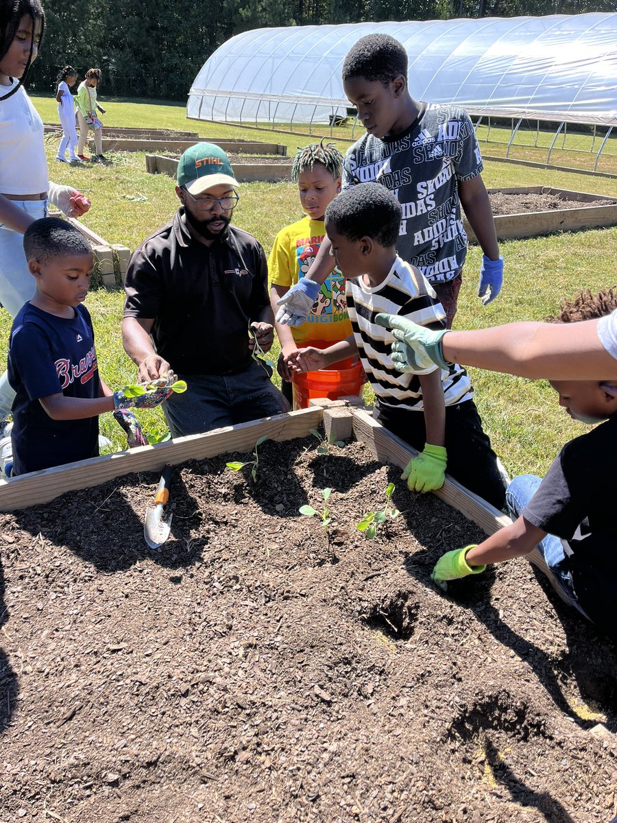 TomanekkaI's tweet photo. Shoutout to Mr. @TravesHyman for always being just a phone call away!!! The @OakleyTigers Farm appreciates you so much!!
#collardgreens π₯¬ #turning the soil #fallgardenprep https://t.co/mhowLNLzkq