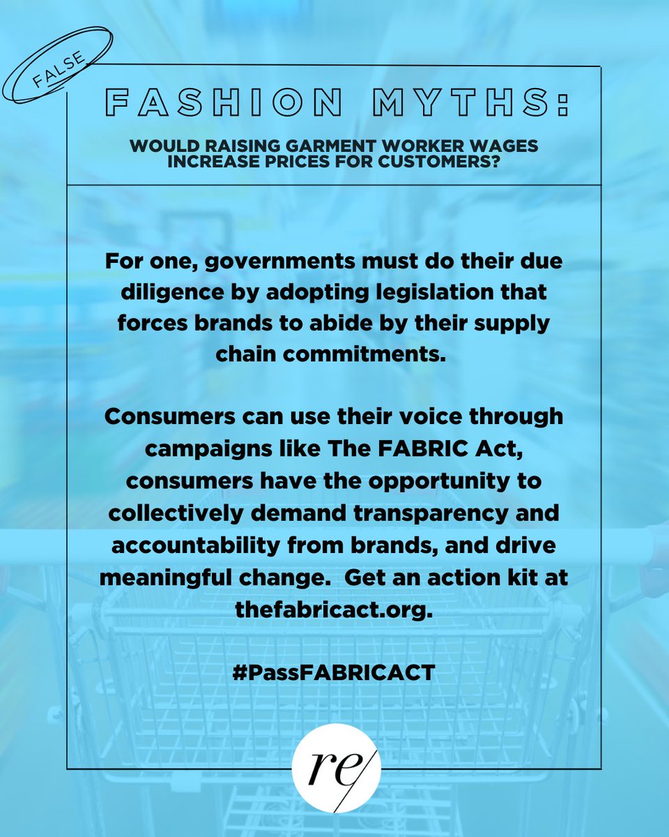 remakeourworld's tweet photo. The utter rapacity of these billion-dollar brands like @LEVIS and their billionaire owners is not sustainable, and the true costs are being borne by underpaid workers and the planet. Get our action kit to help #PassFABRICAct https://t.co/g03wTOon0y https://t.co/XSpASixZ4F