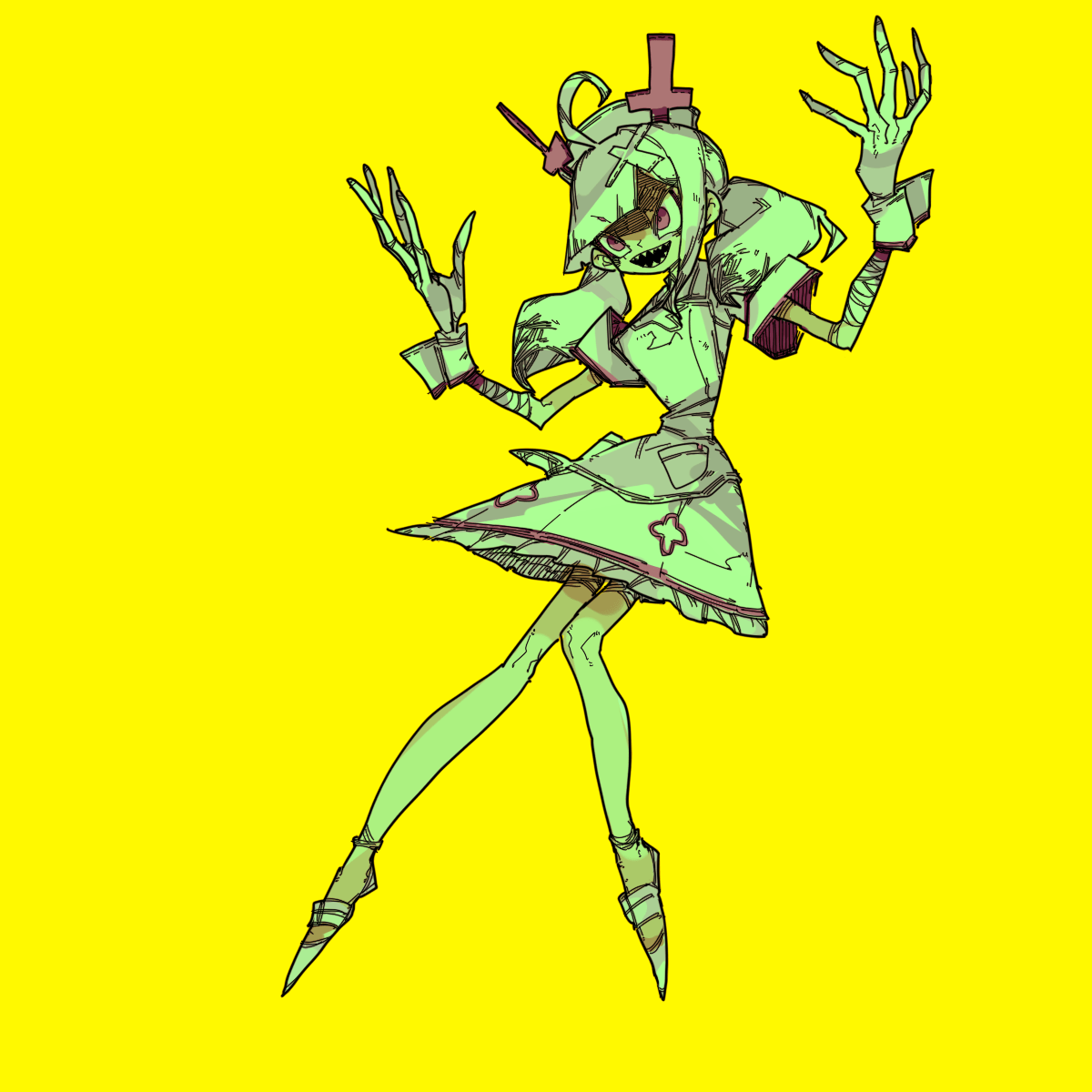 「! 」|ちぐ齒莖ダサわやかのイラスト