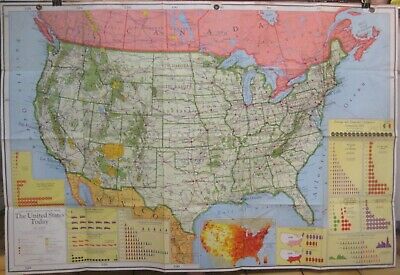NewWorldMaps's tweet image. Colorful, large-format fold-out 1940 wall map of the United States, with statistics and diagrams on economic activities and commerce.

$74.99
ebay.com/itm/2753217357… 

#USmap #WallMap #USwallMap #decor #GiftIdea #cartography #nostalgia #history #USA #UnitedStates #MapMonday