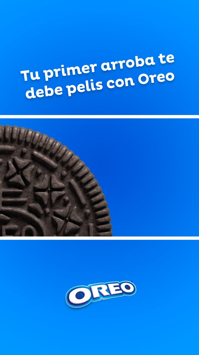 Oreo_Colombia's tweet photo. Abran la Oreo de la suerte para una semanas increíble 😉
Fav si les salió una buena.
#ComparteOreo #Oreo https://t.co/LTFIYUrpgW