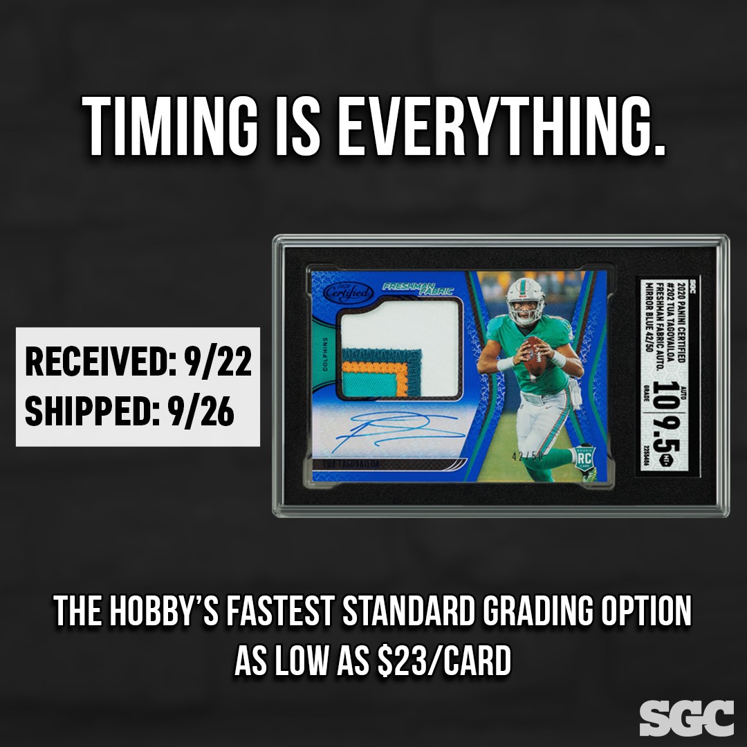 sgcgrading's tweet photo. #collectsmarter https://t.co/66p2EtTgYA