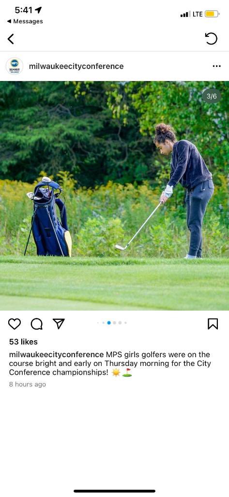 SheenaScarbrou1's tweet photo. #MondayMomentum 💫💫💫LFGI
#ProudBlessedMom #Humble #Thankful #Grounded #ElevatingDaily 💫💫💨💨🐎🐎⛳️⛳️💨💨🙏🏽🙏🏽🏀🏀💪💪💜💜
There Goes My Baby @GutterGolf , Ranked #10 out of 27 in the entire Milwaukee school district.
Playing ⛳️ 4? Weeks in Entire Life, 🪜 only Way🫡 https://t.co/f66SwzFScq