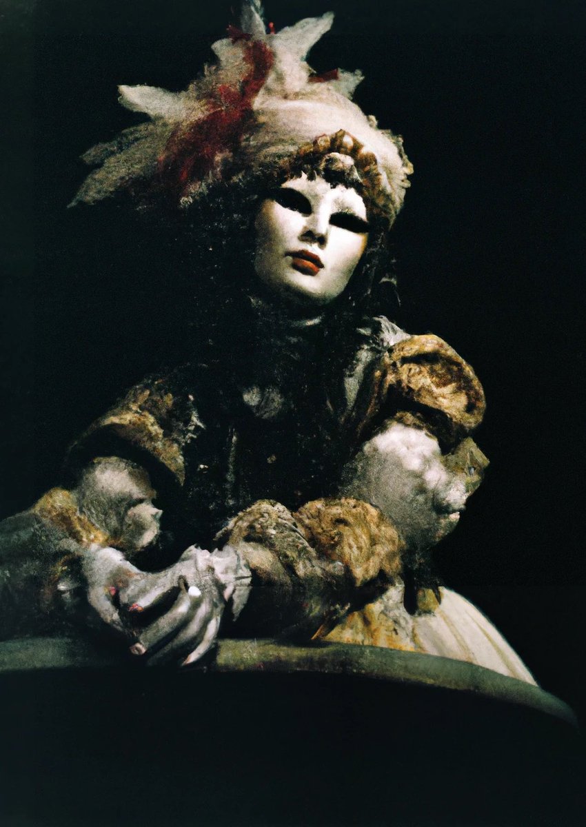 Back exploring the latent space of DALL E 2, this time looking at dreams, this is turning out to be a very interesting series… 

<a href="/OpenAI/">OpenAI</a> #dalle2