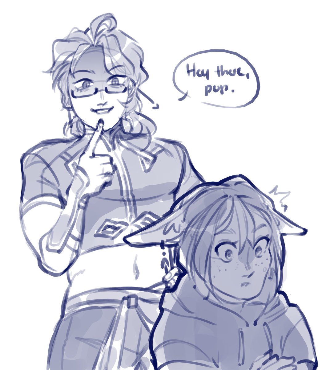 Thread of tumblr sketch requests!
#genshinimpact 
People really wanted Tighnari 