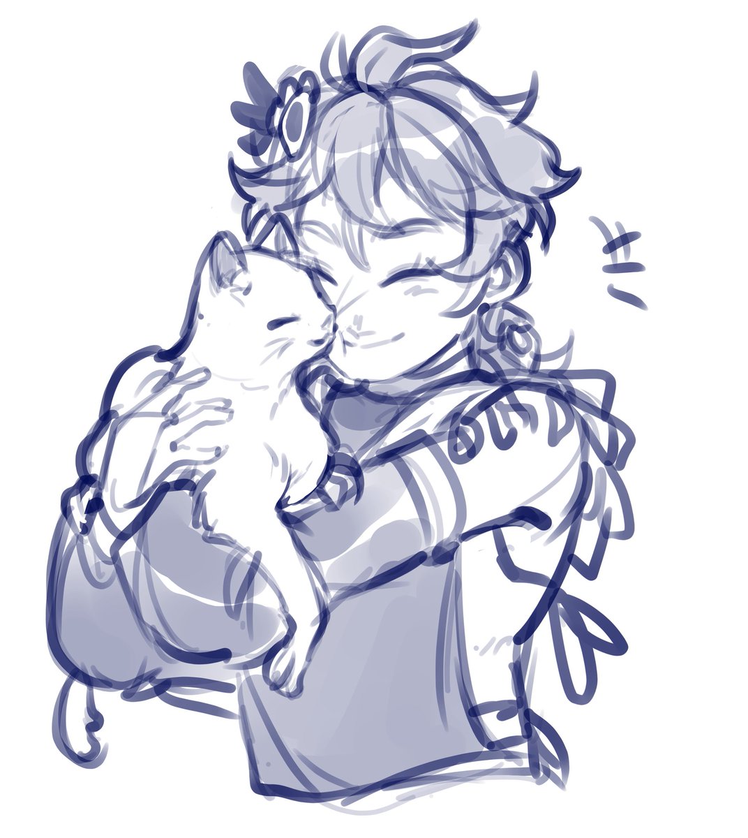 Thread of tumblr sketch requests!
#genshinimpact 
People really wanted Tighnari 