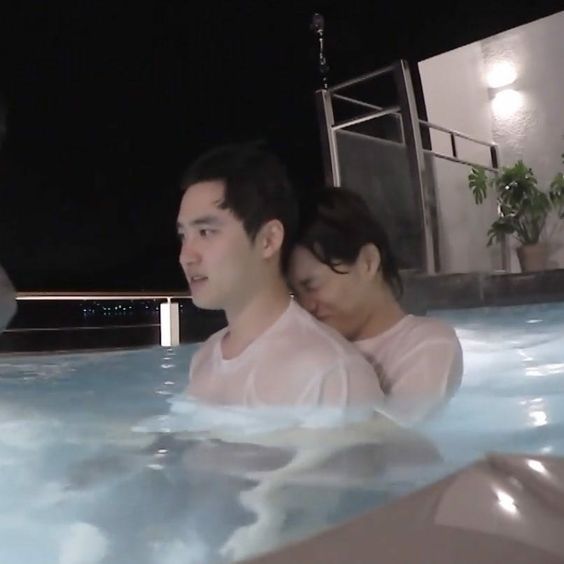 #KAI #KYUNGSOO <a href="/weareoneEXO/">EXO</a>