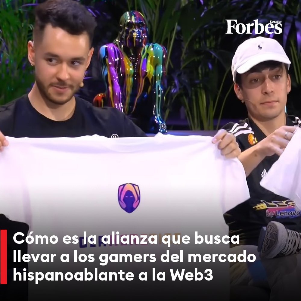 Ola GG y Team Heretics anuncian el lanzamiento de #OlaHeretics, un equipo que mezcla #eSports con videojuegos #blockchain. ¿Cuales son sus objetivos para Latinoamérica y España, y cómo ven el futuro de la industria?

bit.ly/3Ed68Qr