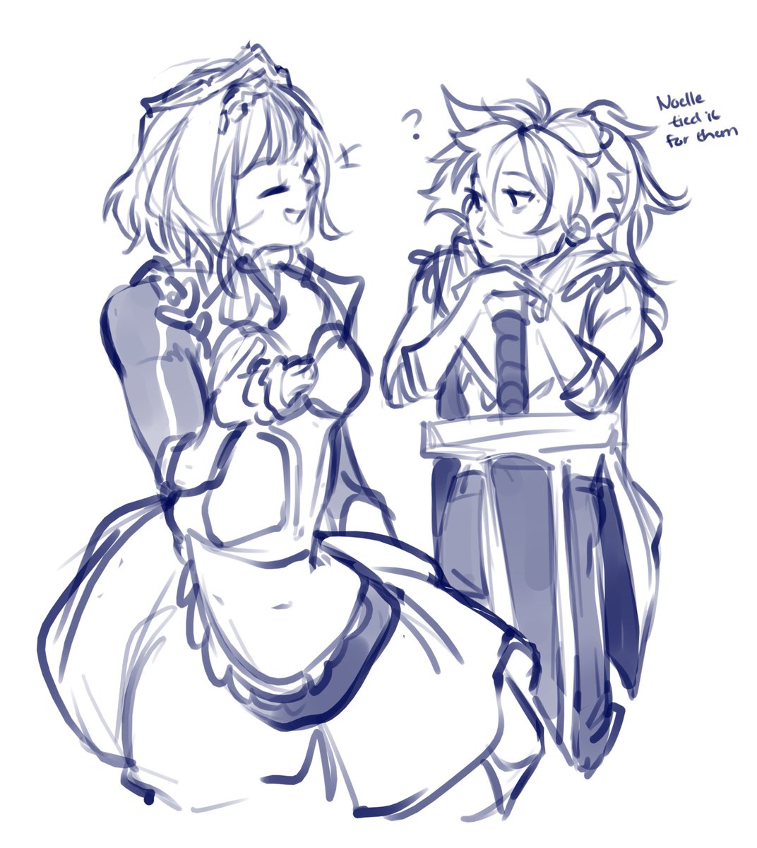 Thoma and Taroumaru the therapy dog has me ;;___;;; 