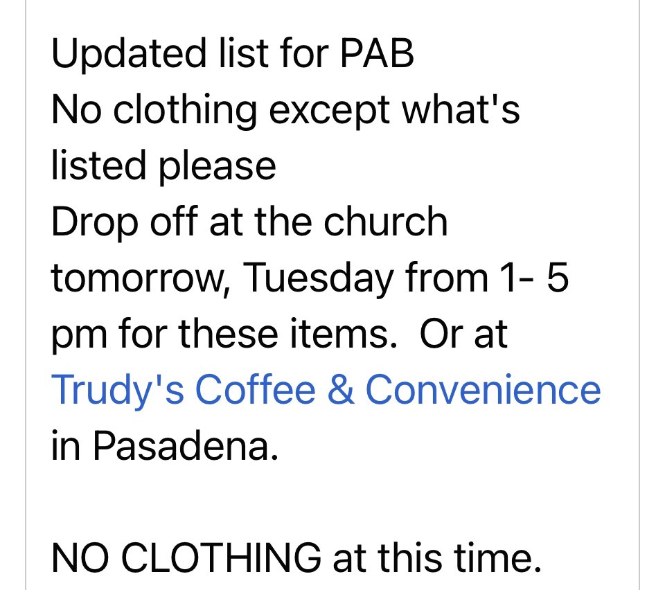 YstoneYstone's tweet image. For Collection at St. David’s Church 11 Dawe Place @PasadenaNL #PortauxBasques