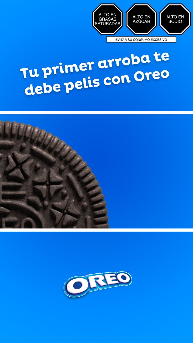 Oreo_peru tweet picture