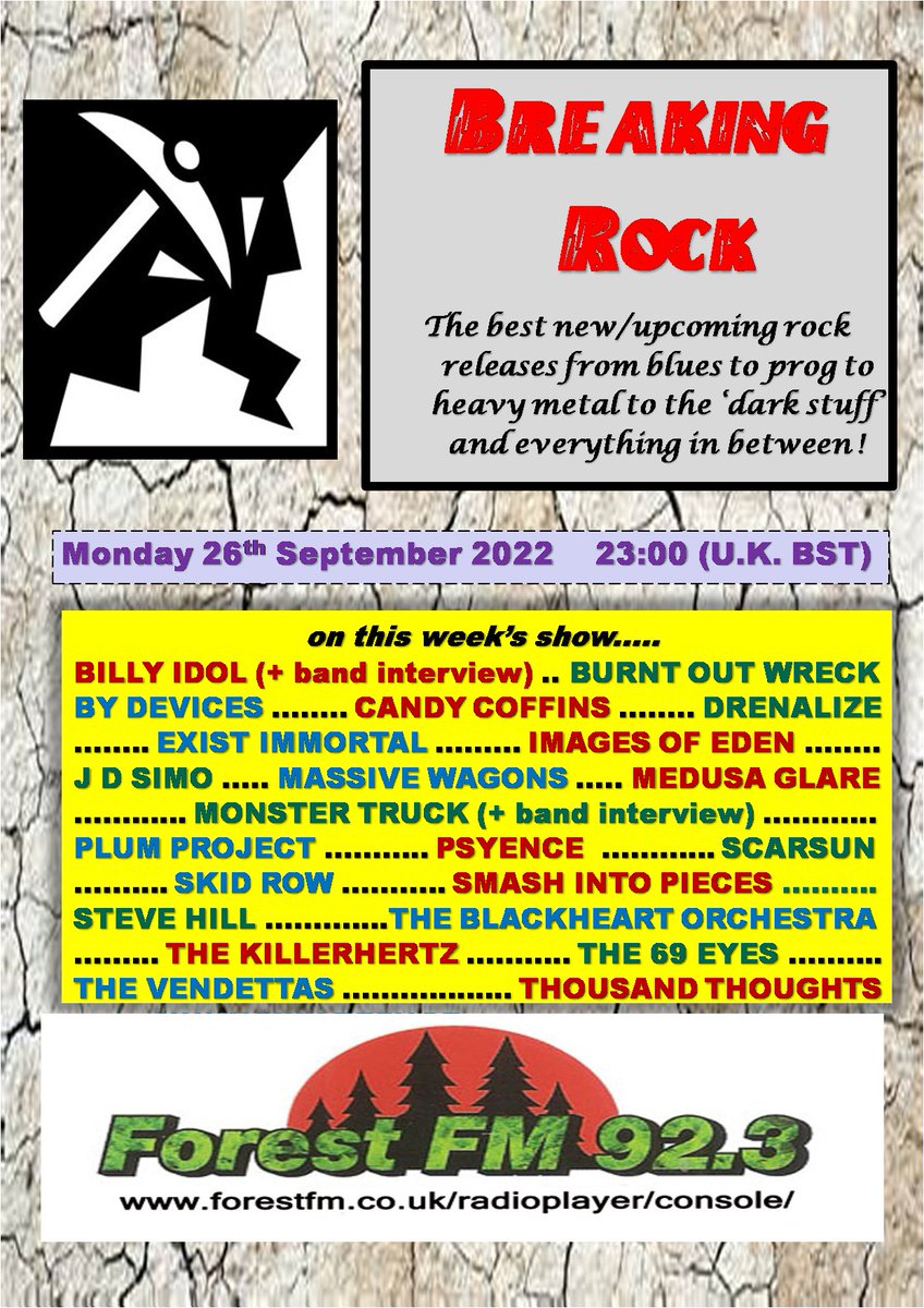 pjbreakingrock's tweet photo. Coming on air next with @pjbreakingrock ... @stevehill with new track #EverythingYouGot lifted from upcoming album #DearIllusions due November 11th ... stream now https://t.co/sjudUtZAIW https://t.co/OubLDFIPFM