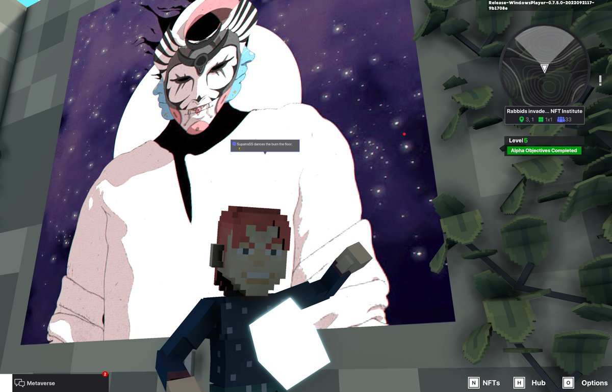 somdechx007's tweet photo. @TheSandboxGame @omnimorphs I just participated in the Omnimorphs Giveaway for a chance to win a Season 3 Alpha Pass and an NFT from the Omnimorphs Collection! Check out my screenshot below!
👇 https://t.co/rWvpbgel1v