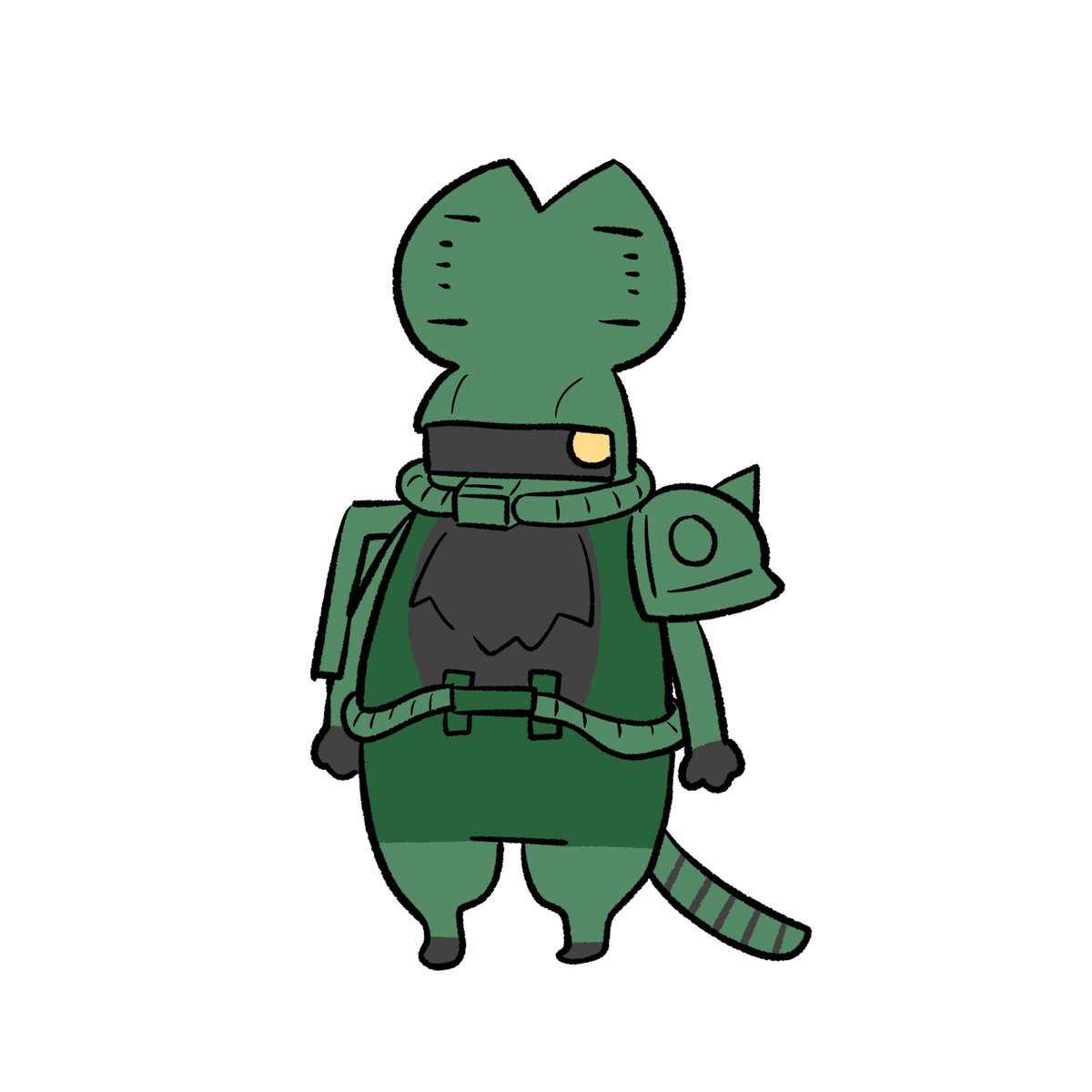 「#本ミリバール猫です通してください 」|honmirinのイラスト