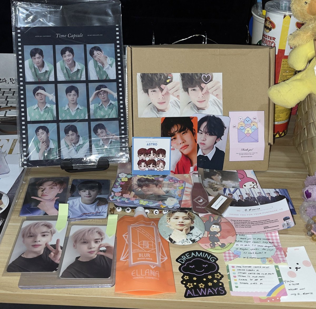_Maarizz's tweet photo. @NUNUnana0330 #nunufeedbacks
UNNIEEEE huhu omooo TYSM for letting me adopt your Nunu & BB Sanha and complete na ko sa Switch On 🥺🥰 Grabe thank you din sa super dami ng freebies 😍🫶🏻😭 More budols to come hahahaha 🙈💜 https://t.co/ryhlDeZQXJ