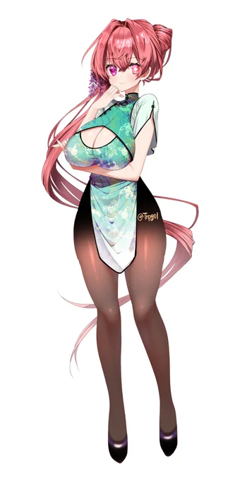 うちの子立ち絵は幾ら描いてもいい 