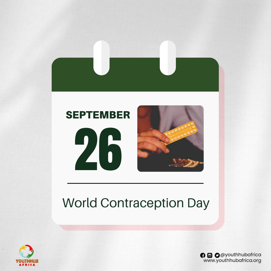 It's #worldcontraceptionday do you know that breaking barriers of religion, culture as well as myths and misconceptions will enhance women of reproductive age 15 - 49 years to accessing contraception services, which saves lives.

#RippleProject
@UNFPANigeria
@ThatGirlTinuke