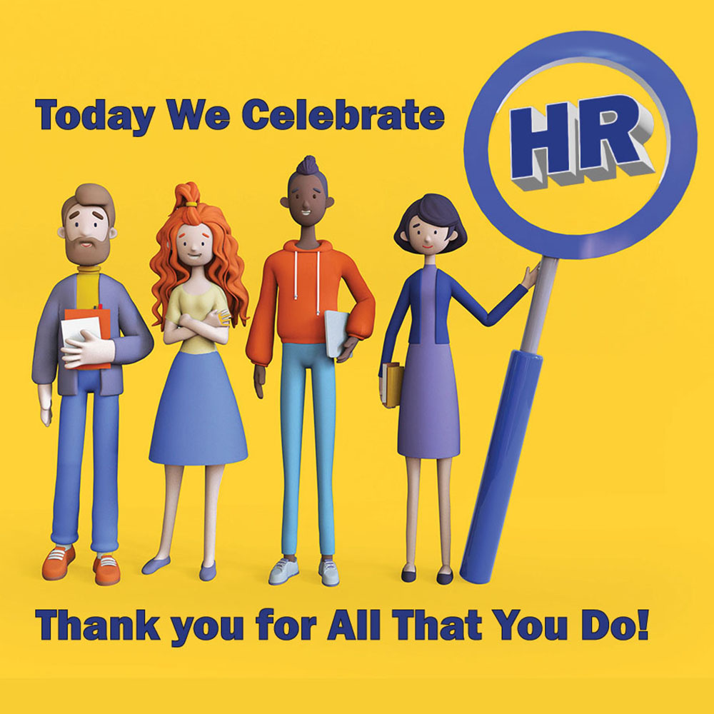 wedefineit's tweet photo. Let's give our Human Resource professionals a big round of applause for all their hard work and dedication to the job! We can't do it without you! https://t.co/GYCYBZ3I6V